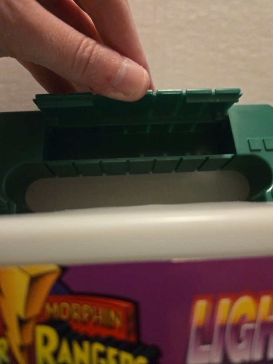 Mighty Morphin Power Rangers 1994 Light - Up Desk - Collectible Toys - ThrowbackBuys - Amanda's Awesome Finds