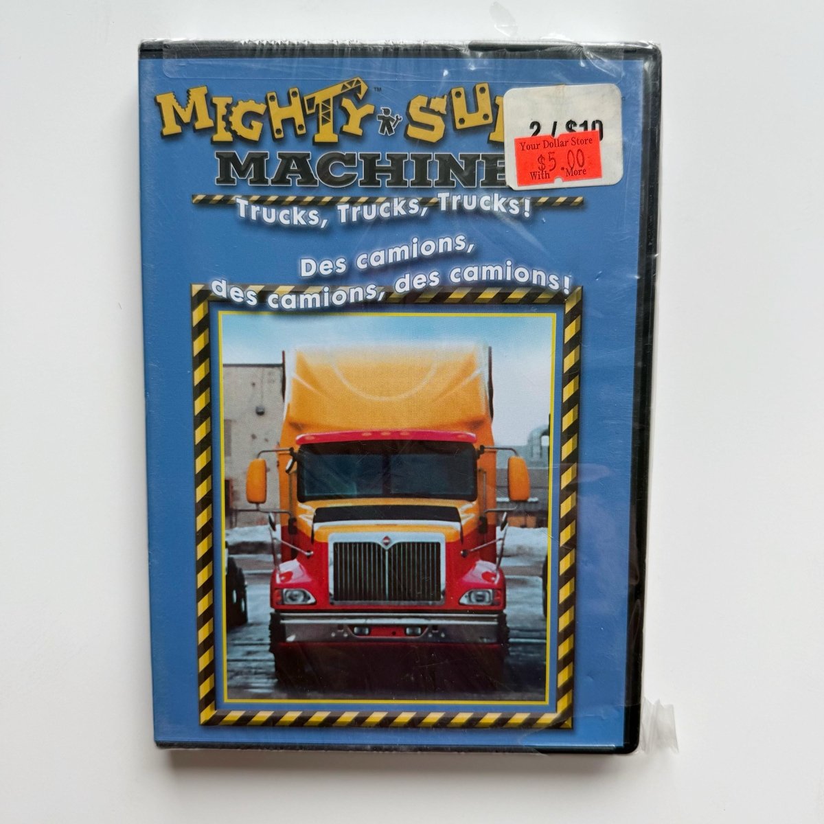 Mighty Super Machines Trucks Trucks Trucks DVD - Movies - ThrowbackBuys - NostalgicEpisodes