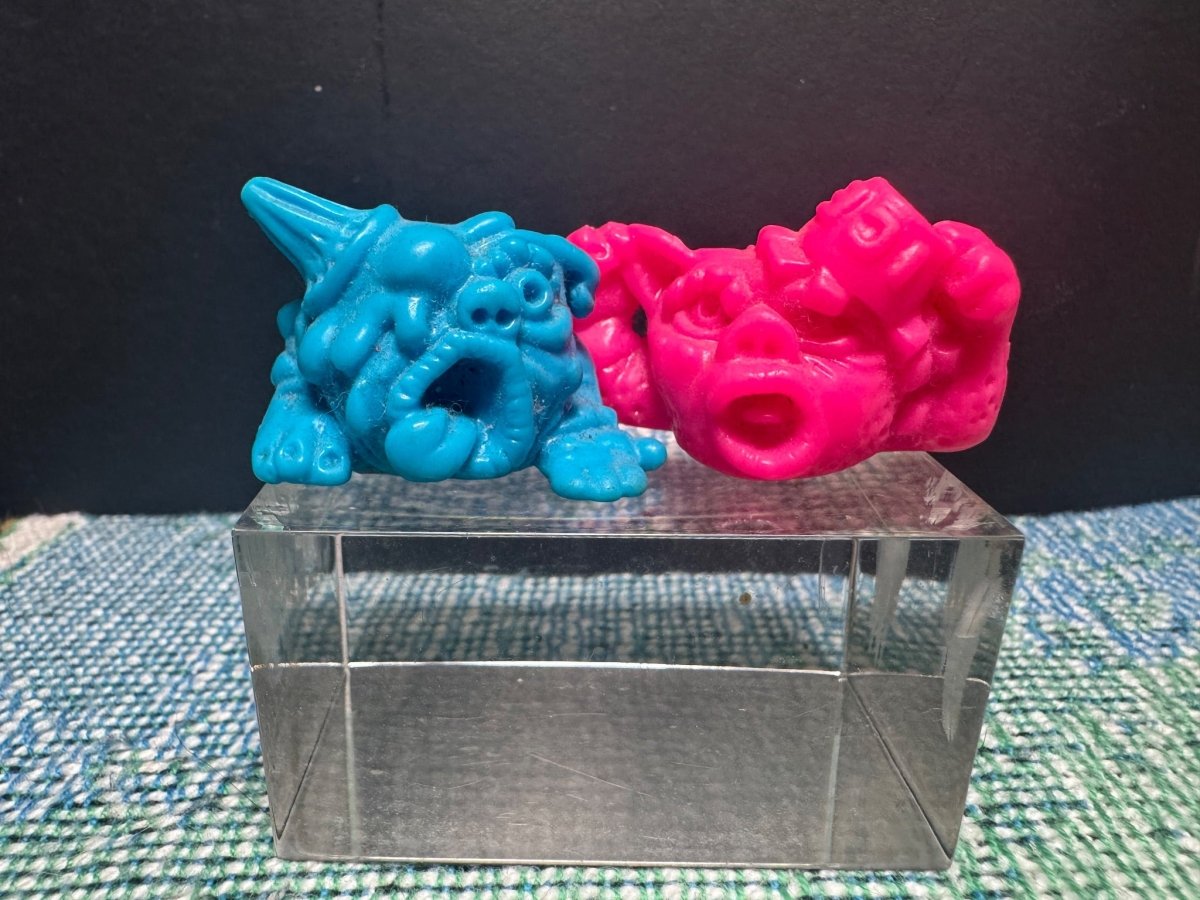 Mini Boglins Lot of 2 - Action Figures & Collectibles - ThrowbackBuys -toys from the crypt