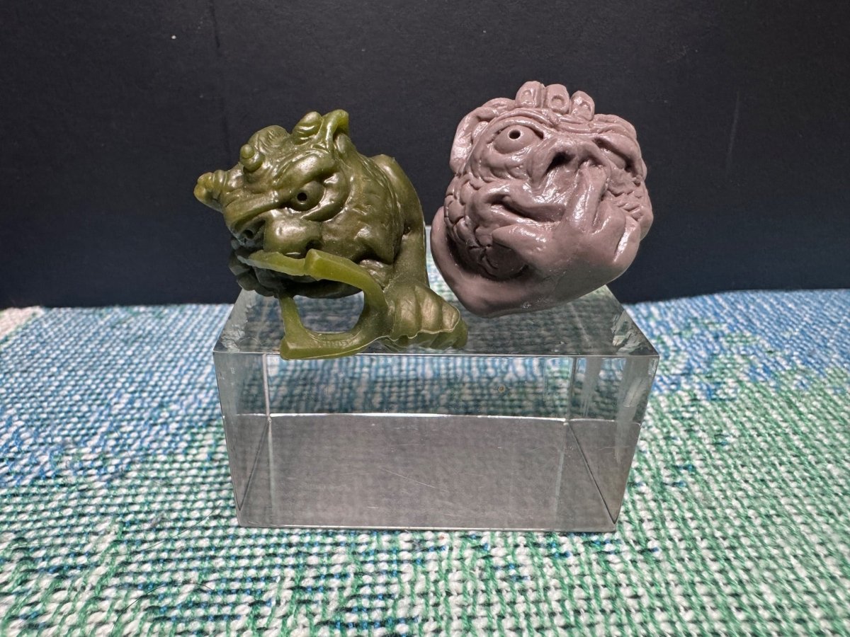 Mini Boglins Lot of 2 - Action Figures & Collectibles - ThrowbackBuys -toys from the crypt