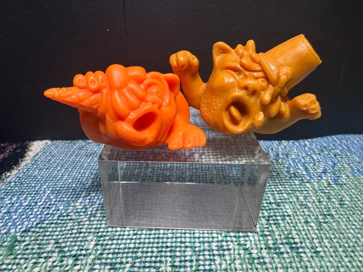 Mini Boglins Lot of 2 - Action Figures & Collectibles - ThrowbackBuys -toys from the crypt