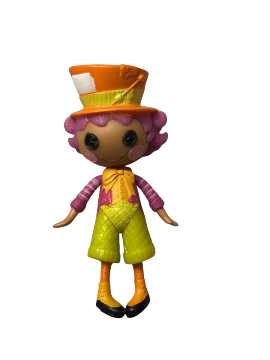 Mini Lalaloopsy Wacky Hatter Doll Alice Wonderland - Dolls - ThrowbackBuys - Abunnysvintageco