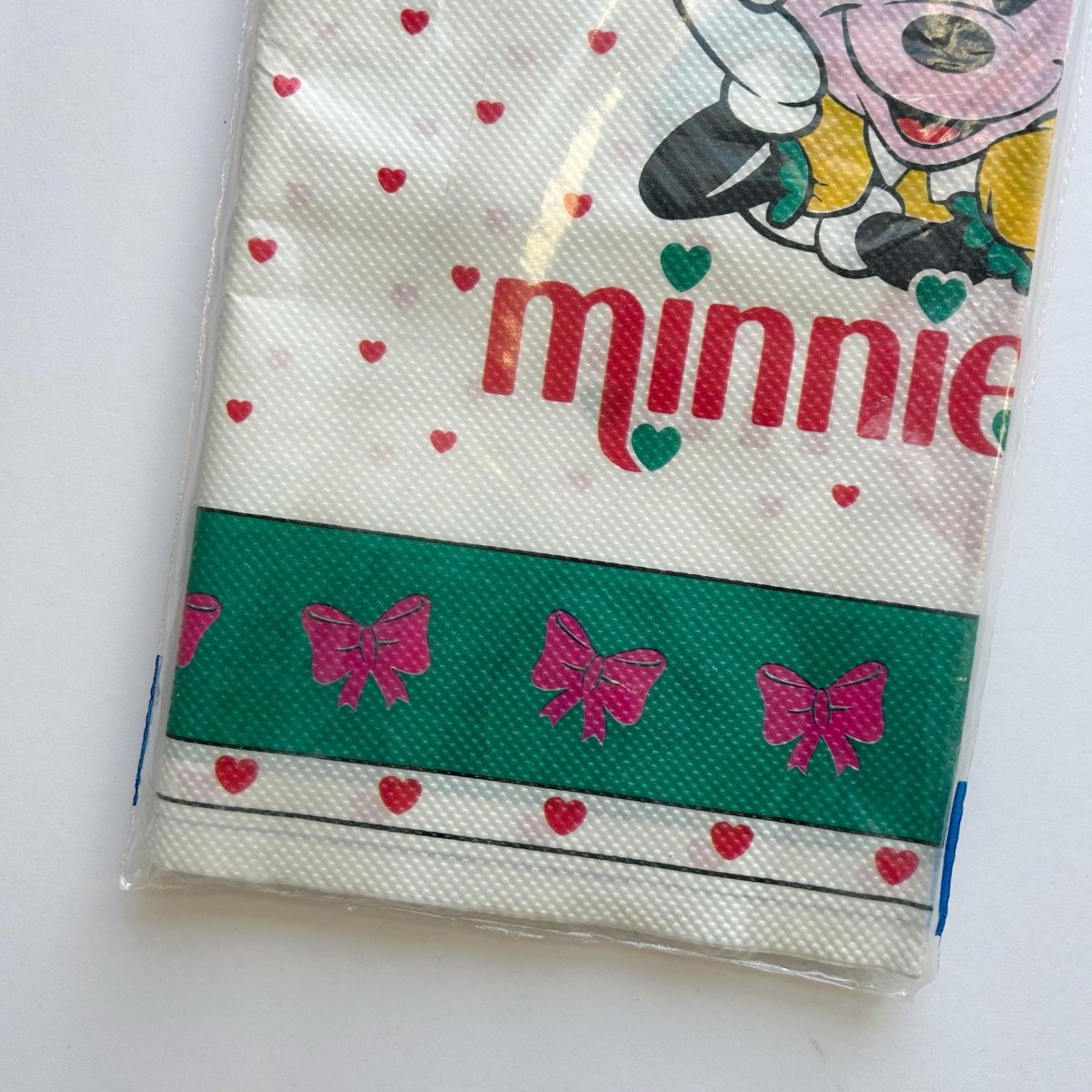 Minnie Mouse Disney Table Cover Birthday Party - Tablecloths - ThrowbackBuys - NostalgicEpisodes