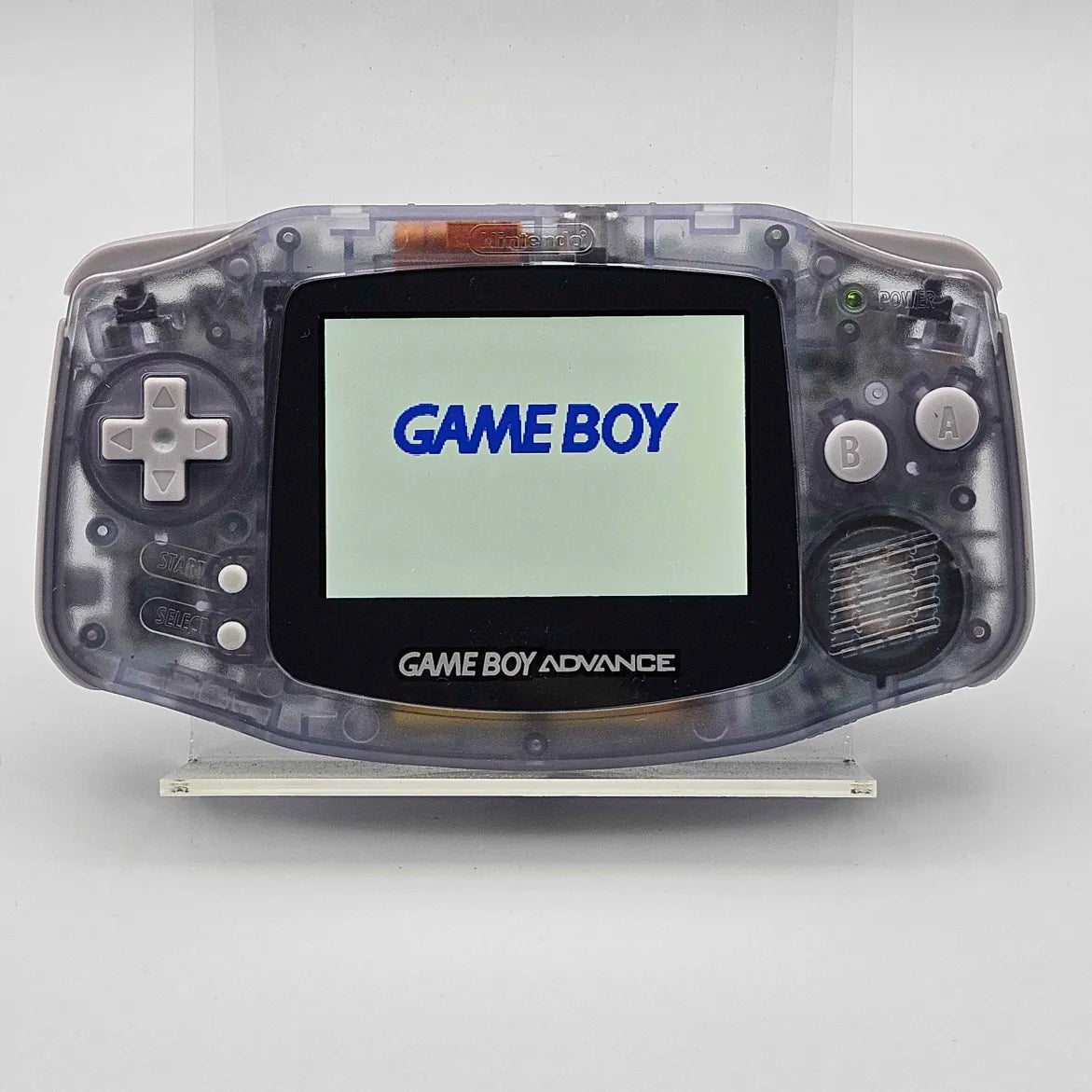 Gameboy Advance - with IPS v5 backlit screen