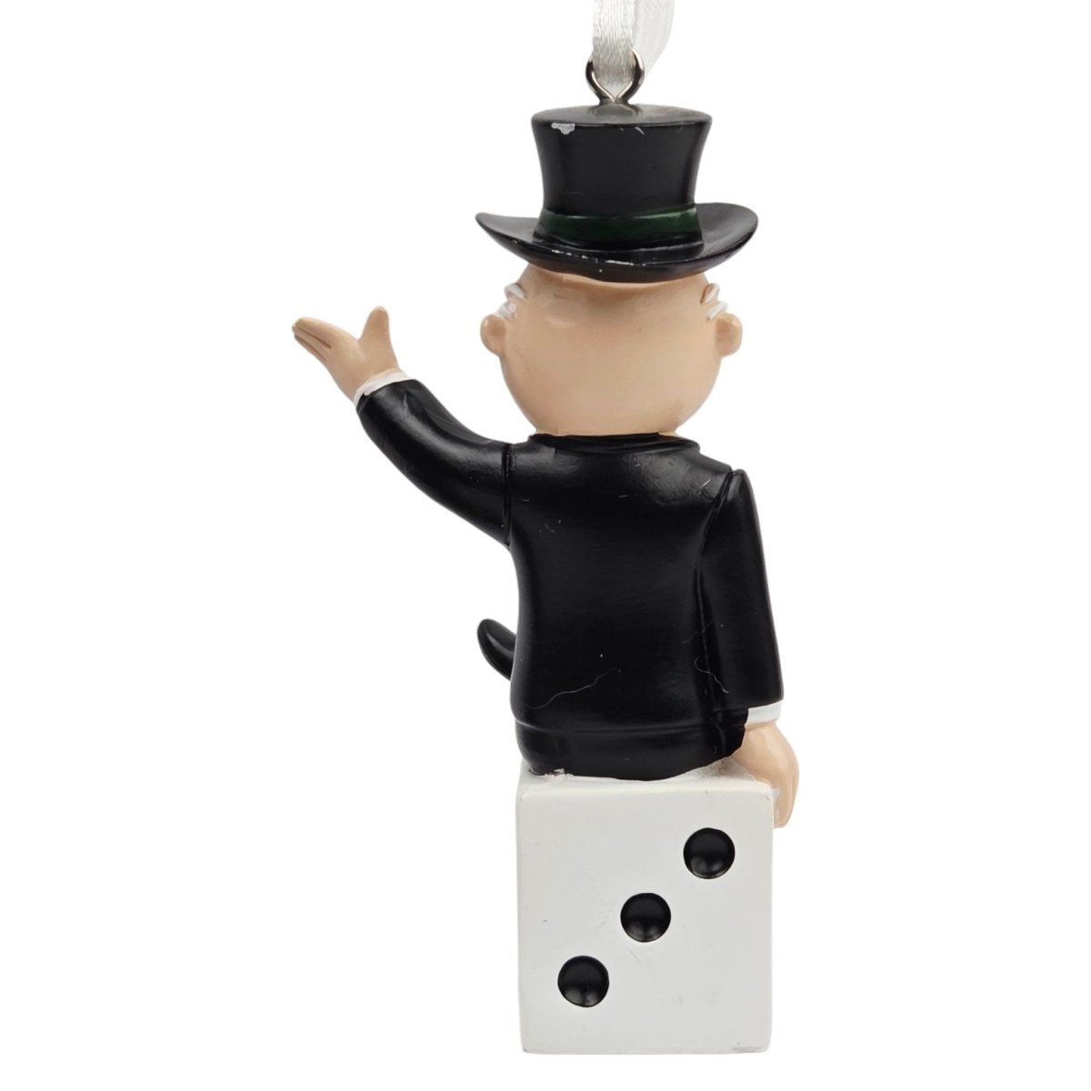 Monopoly Christmas Ornaments Set of 2 - Mr. Monopoly & Merry Monopoly - Ornaments - ThrowbackBuys - A N E 1 Stop Shop