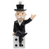 Monopoly Christmas Ornaments Set of 2 - Mr. Monopoly & Merry Monopoly - Ornaments - ThrowbackBuys - A N E 1 Stop Shop