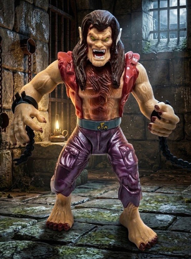 Monster Force Luke Talbot The Wolfman Action Figure Vintage 1994 Playmates - Action Figures & Collectibles - ThrowbackBuys - Just_in_collections
