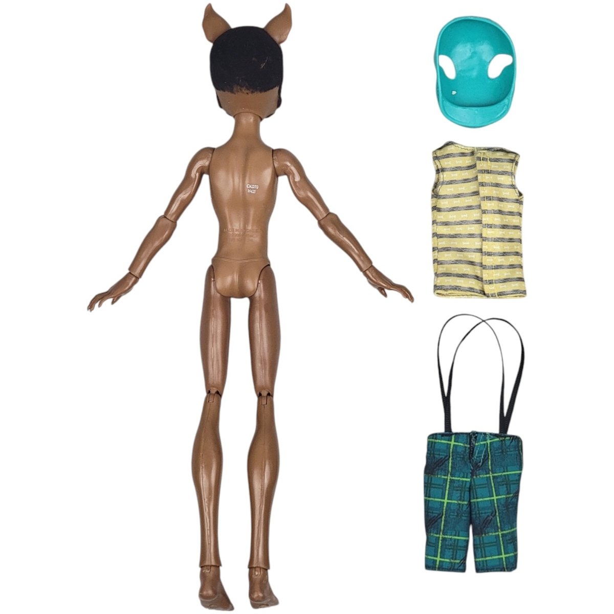 Monster High Scarnival 12" Clawd Wolf Doll - Mattel 2010 - Dolls - ThrowbackBuys - A N E 1 Stop Shop
