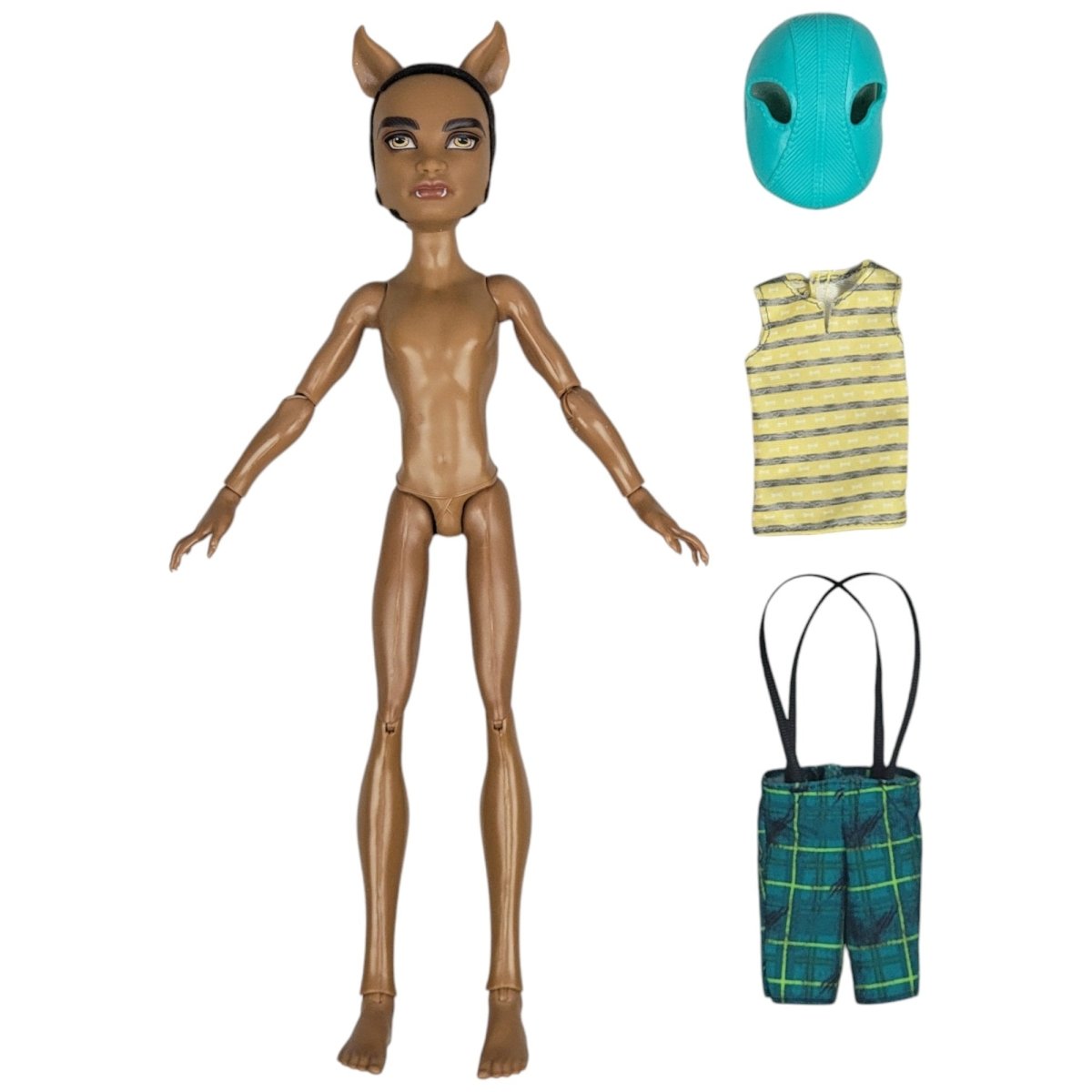 Monster High Scarnival 12" Clawd Wolf Doll - Mattel 2010 - Dolls - ThrowbackBuys - A N E 1 Stop Shop