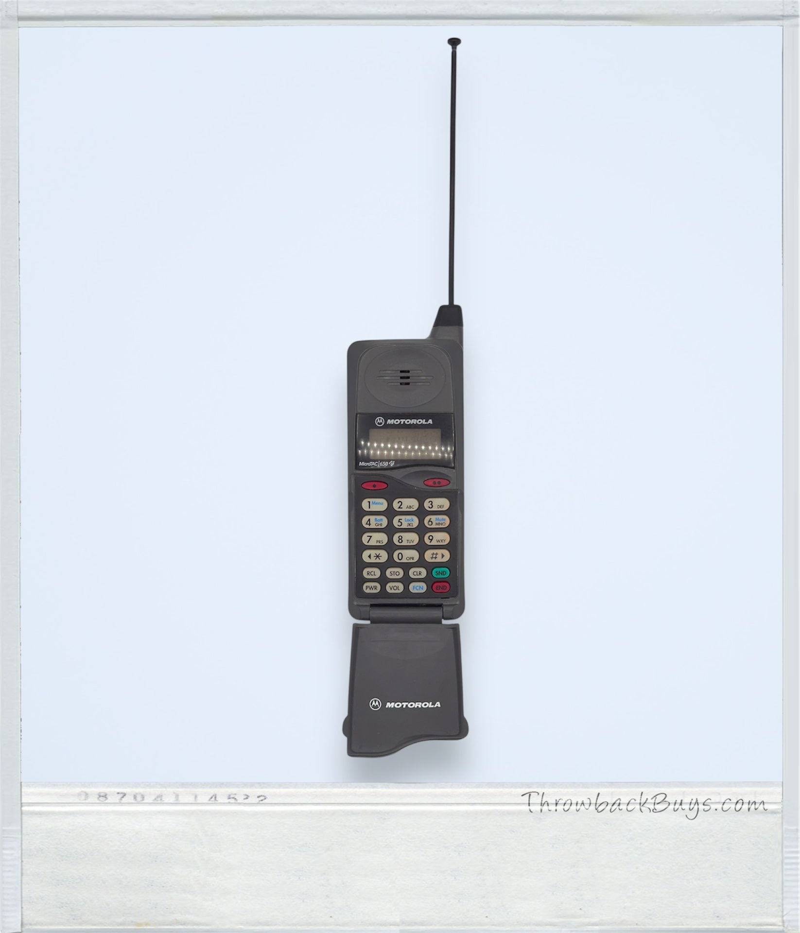 1996 – Motorola MicroTAC 650 Flip Phone - RARE