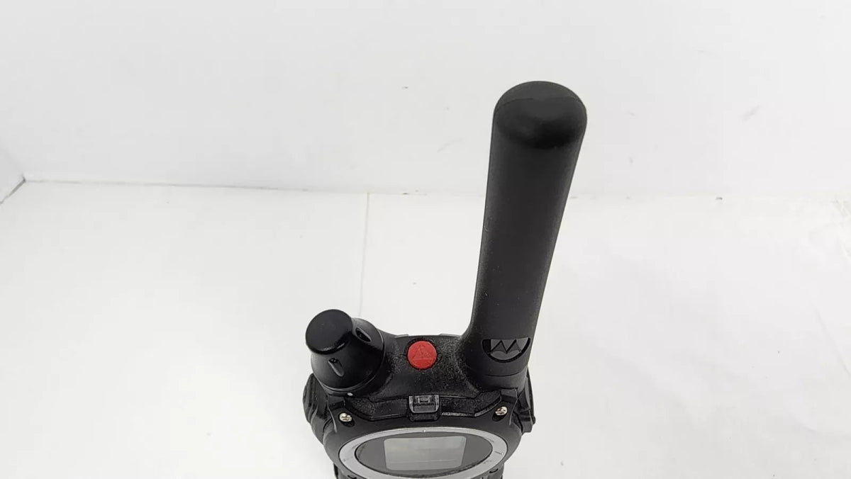 Motorola Talkeabout 2 - Way Radio (MR350K) - Tested, Black - Portable Audio - ThrowbackBuys - ResellerDoor