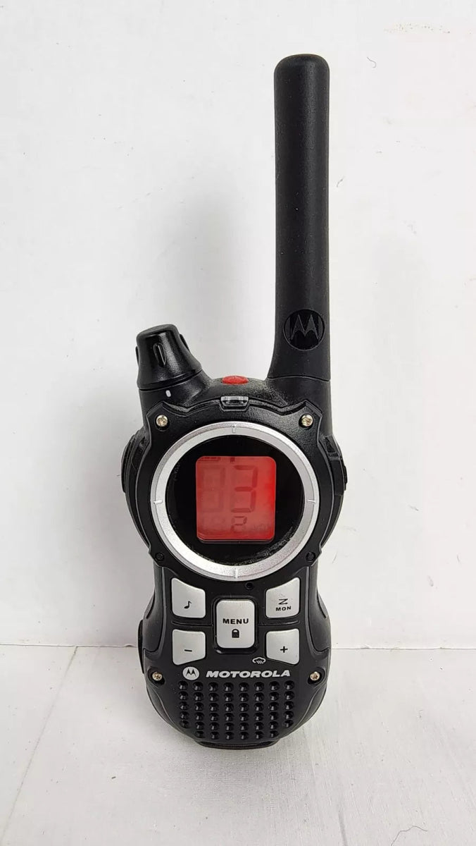 Motorola Talkeabout 2 - Way Radio (MR350K) - Tested, Black - Portable Audio - ThrowbackBuys - ResellerDoor