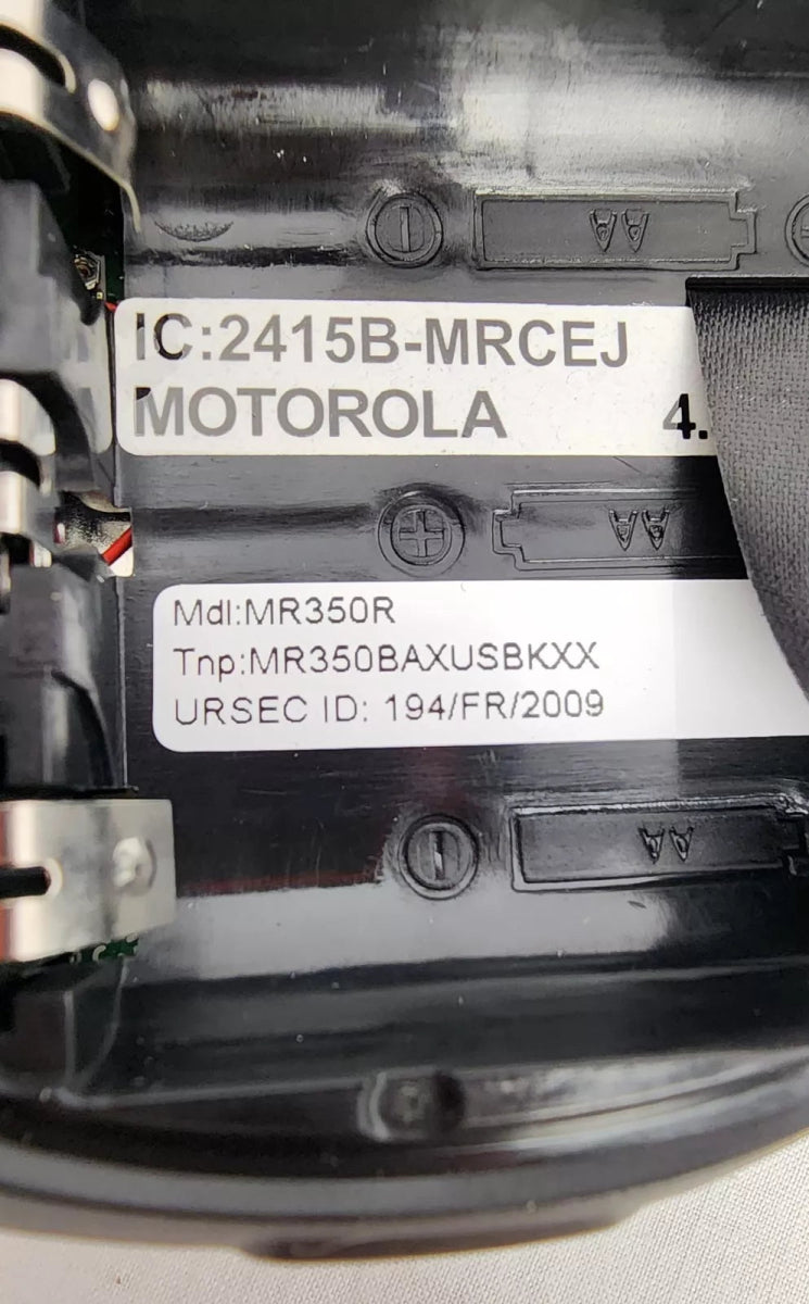 Motorola Talkeabout 2 - Way Radio (MR350K) - Tested, Black - Portable Audio - ThrowbackBuys - ResellerDoor