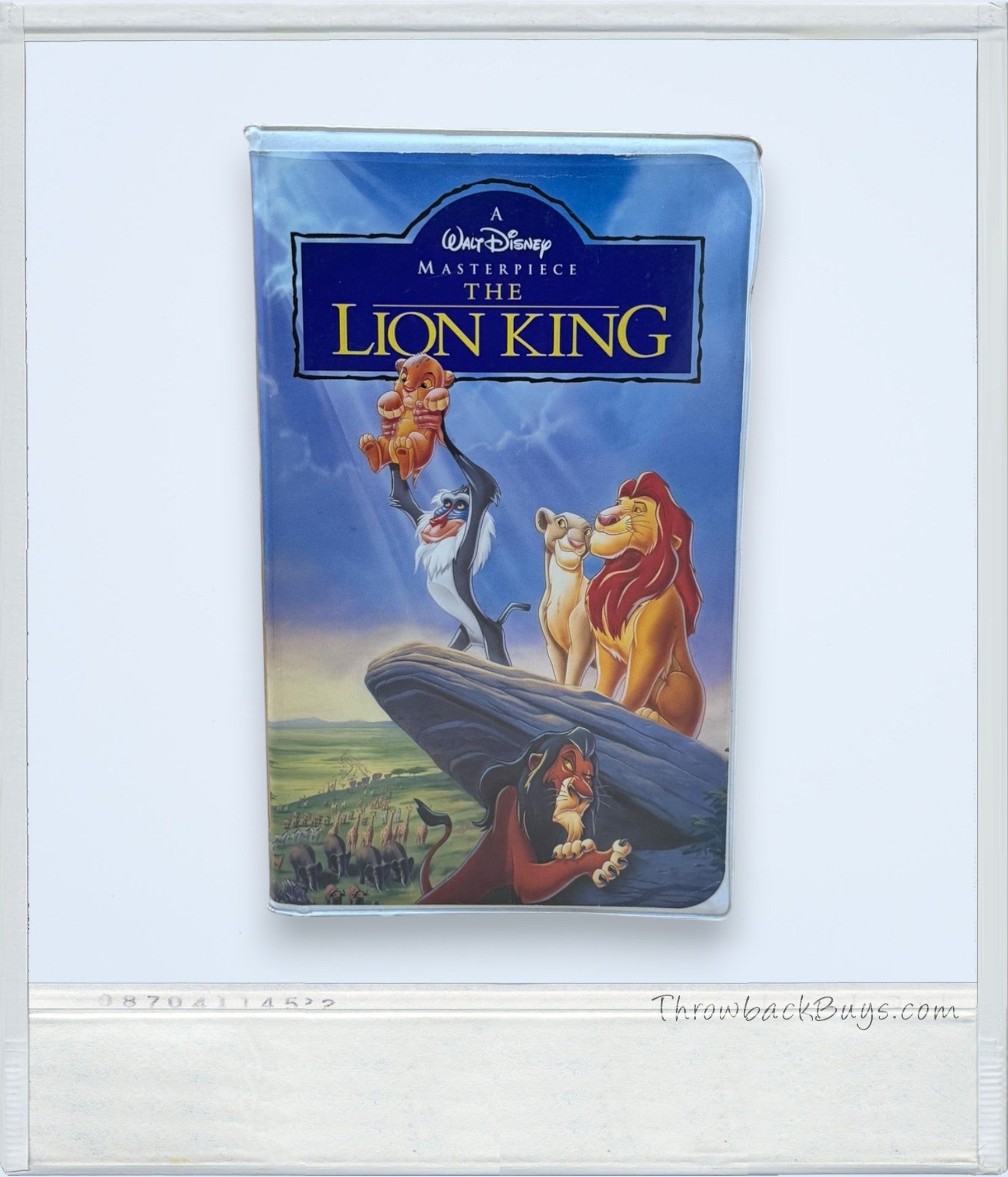 1994 - Disney's The Lion King Masterpiece Collection VHS VHS