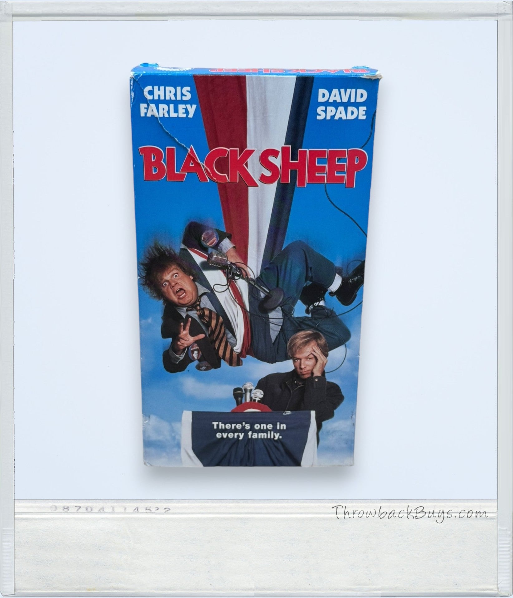 1996 - Chris Farley's Black Sheep VHS