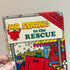 Mr Strong to the Rescue Picture Book 1982 - Children's Books - ThrowbackBuys - NostalgicEpisodes