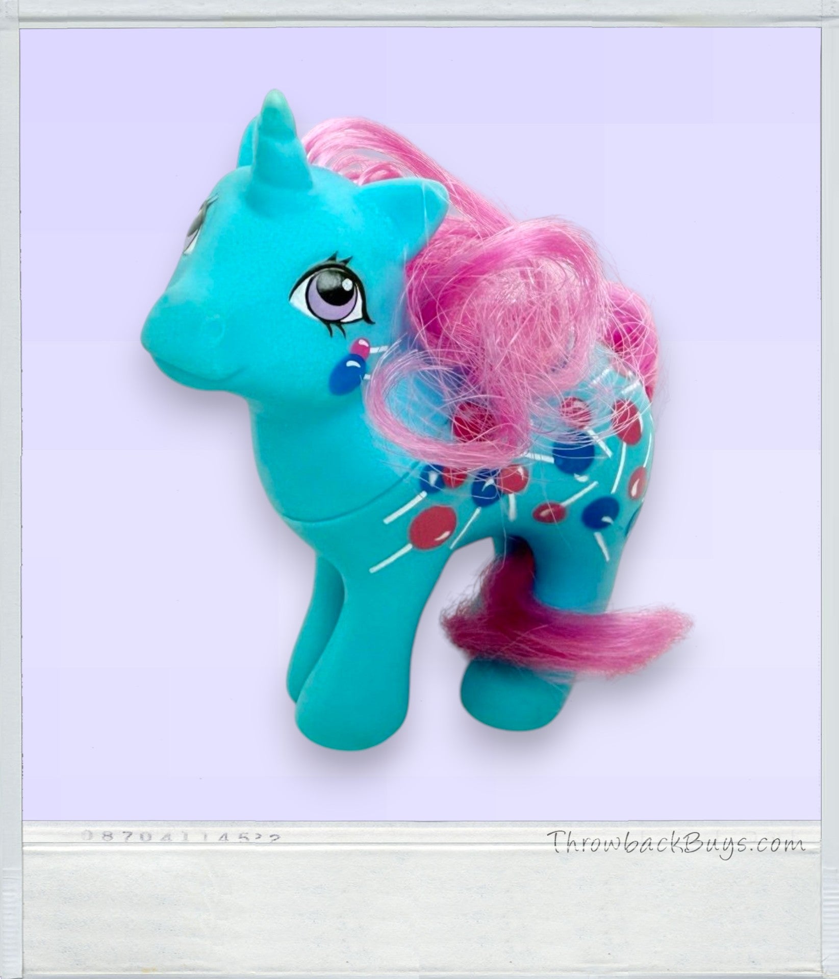 1987 – Hasbro My Little Pony: Baby Sweet Tooth – G1 Mail Order Exclusive - RARE