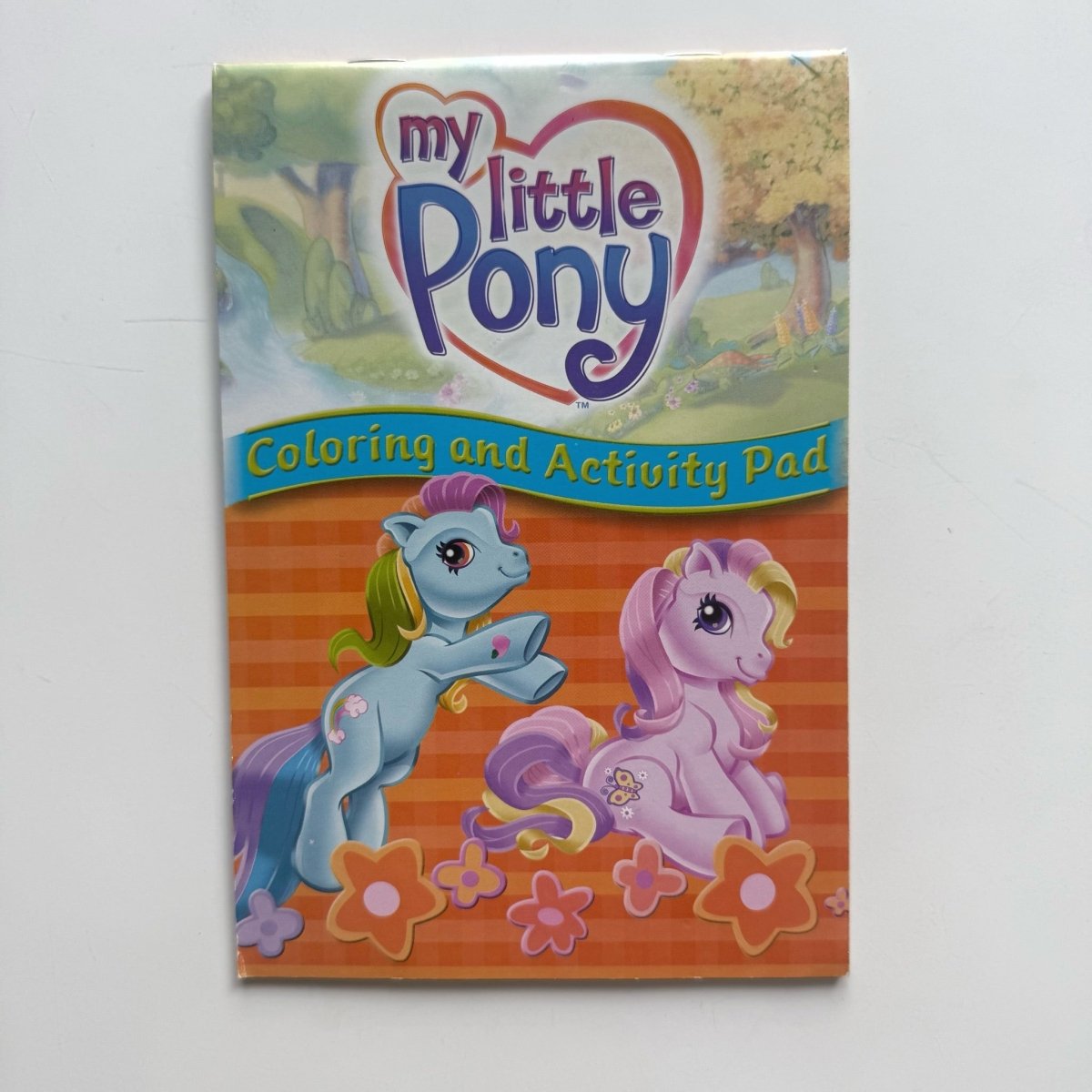 My Little Pony Coloring and Activity Pad 2004 - Books - ThrowbackBuys -NostalgicEpisodes