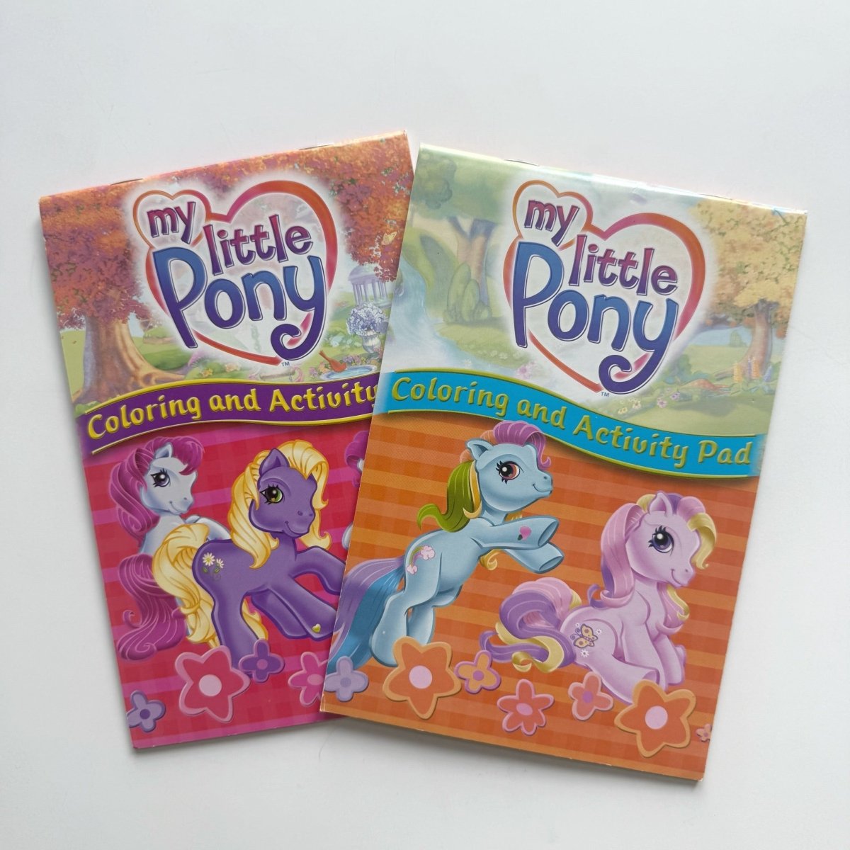 My Little Pony Coloring and Activity Pad 2004 - Books - ThrowbackBuys -NostalgicEpisodes