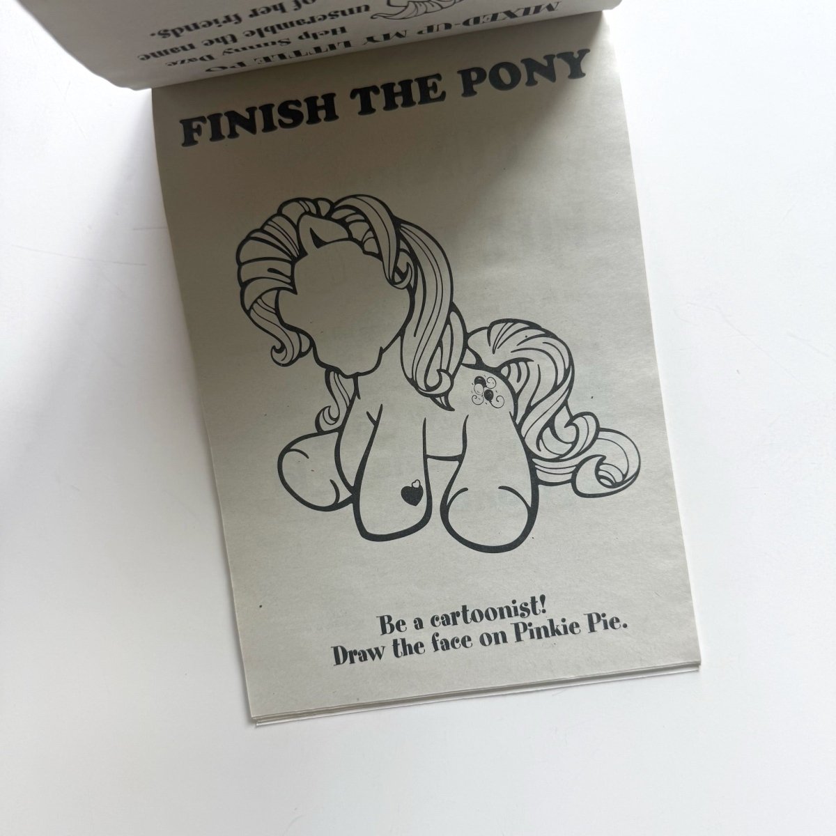 My Little Pony Coloring and Activity Pad 2004 - Books - ThrowbackBuys -NostalgicEpisodes