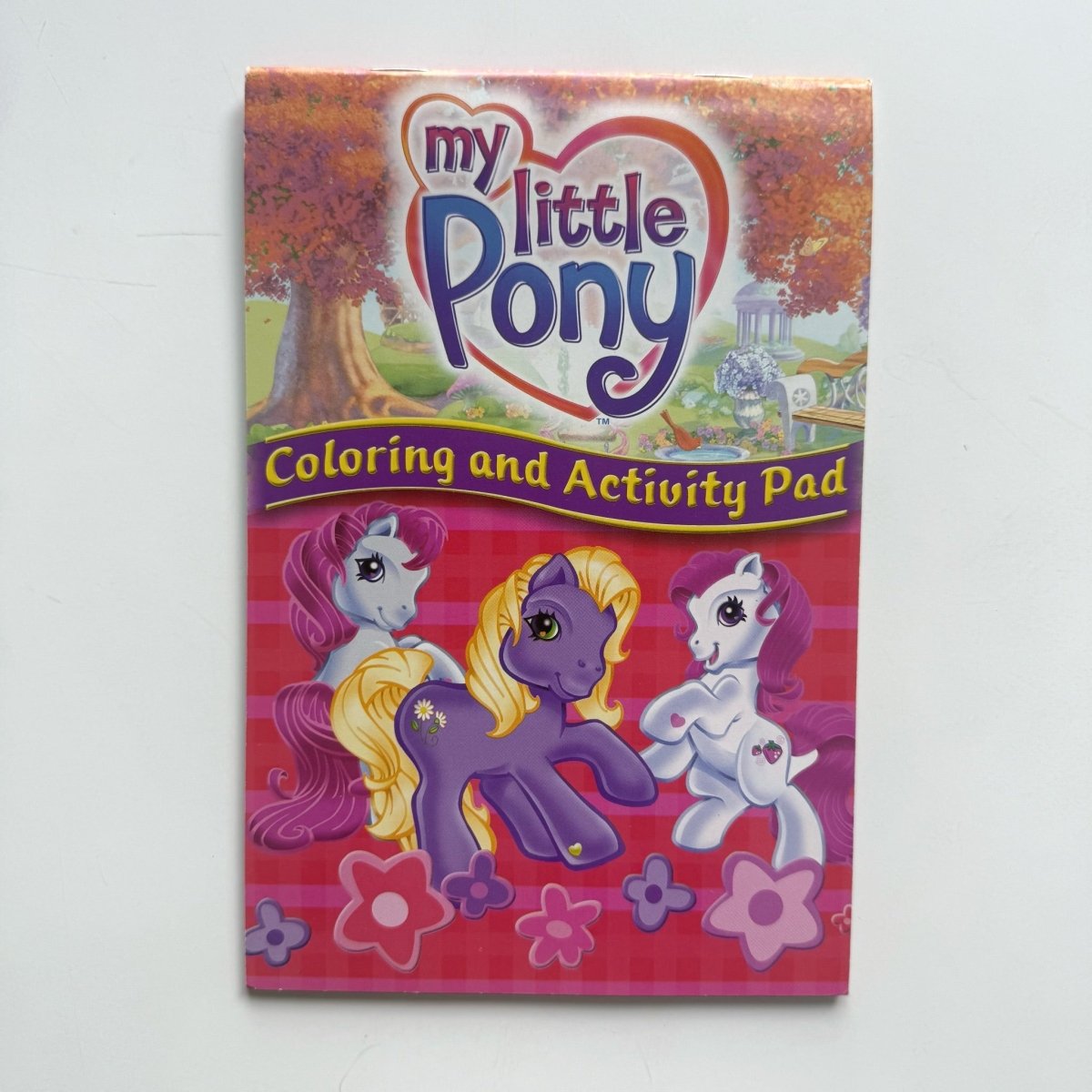 My Little Pony Coloring and Activity Pad 2004 - Books - ThrowbackBuys -NostalgicEpisodes