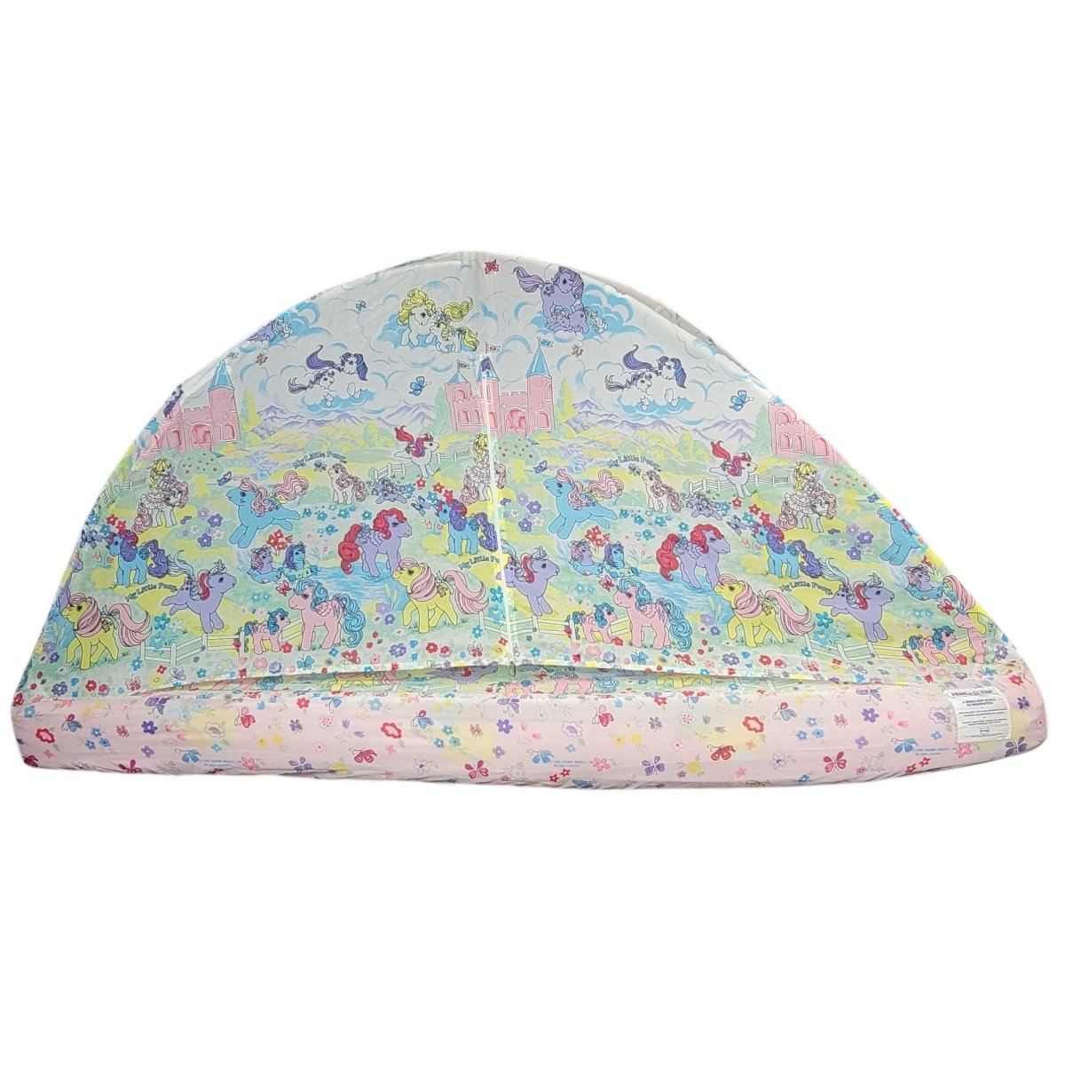 My Little Pony Hide N Sleep Play Tent for the Bed Twin Size - Hasbro 1985 READ** - Collectible Toys - ThrowbackBuys - A N E 1 Stop Shop