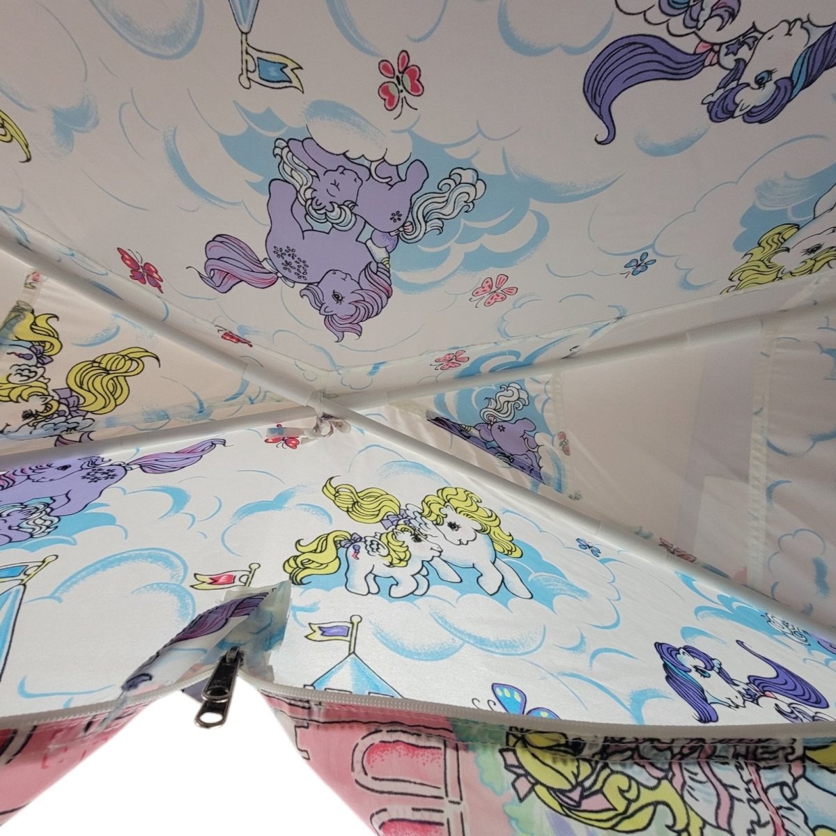 My Little Pony Hide N Sleep Play Tent for the Bed Twin Size - Hasbro 1985 READ** - Collectible Toys - ThrowbackBuys - A N E 1 Stop Shop