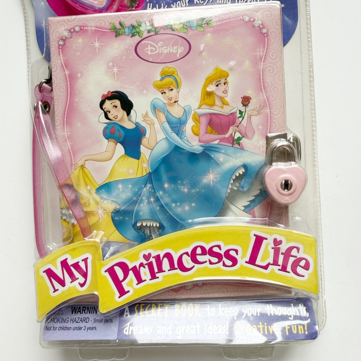 My Princess Life Diary 2005 Disney Cinderella Snow White Sleeping Beauty - Paper Goods - ThrowbackBuys - Nostalgicepisodes