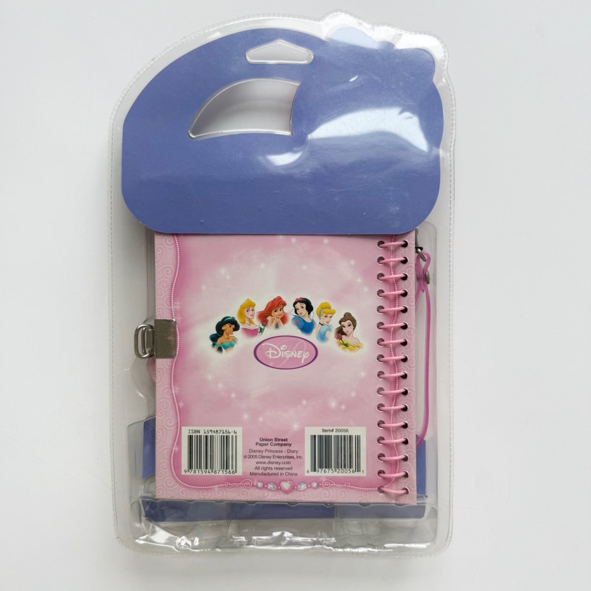 My Princess Life Diary 2005 Disney Cinderella Snow White Sleeping Beauty - Paper Goods - ThrowbackBuys - Nostalgicepisodes
