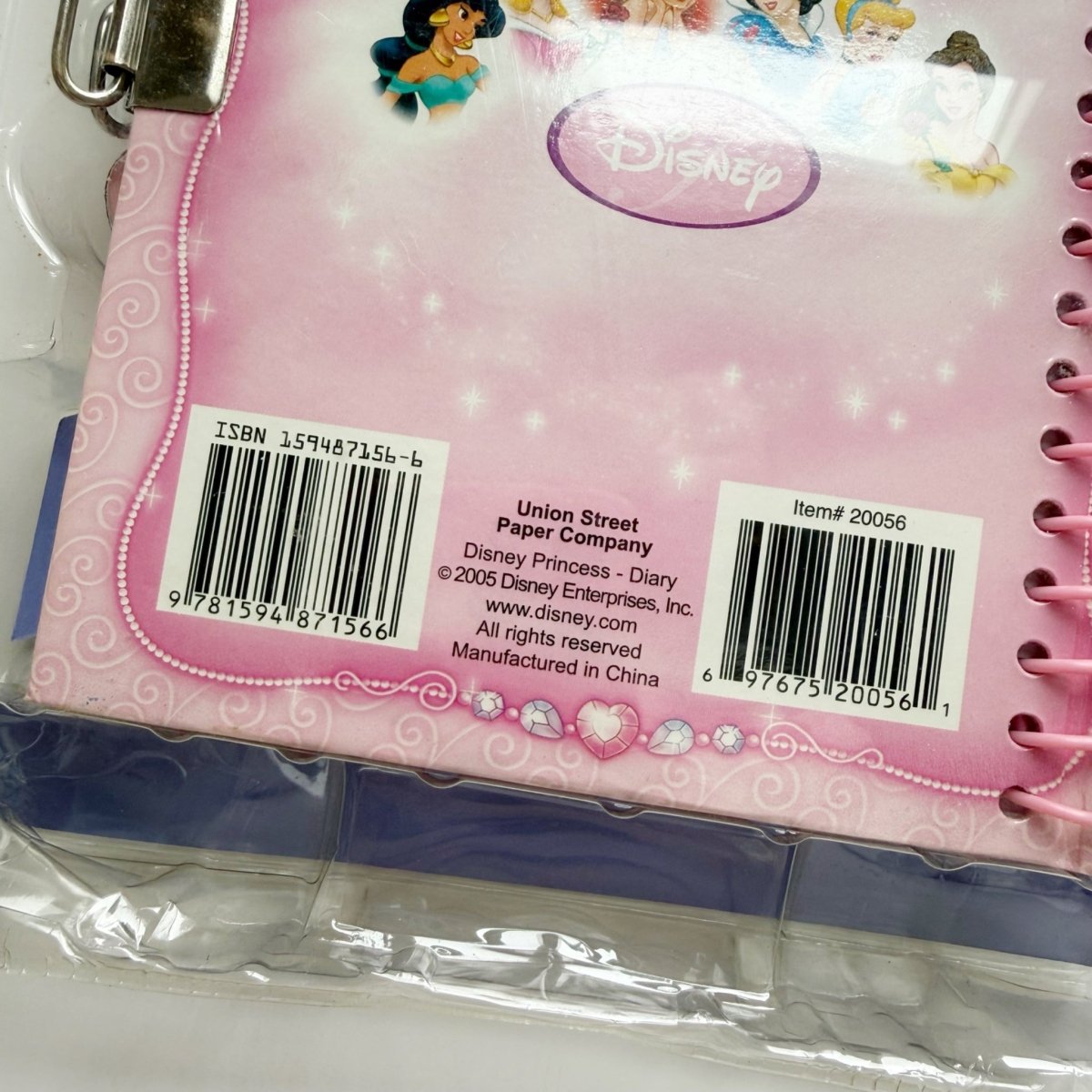 My Princess Life Diary 2005 Disney Cinderella Snow White Sleeping Beauty - Paper Goods - ThrowbackBuys - Nostalgicepisodes