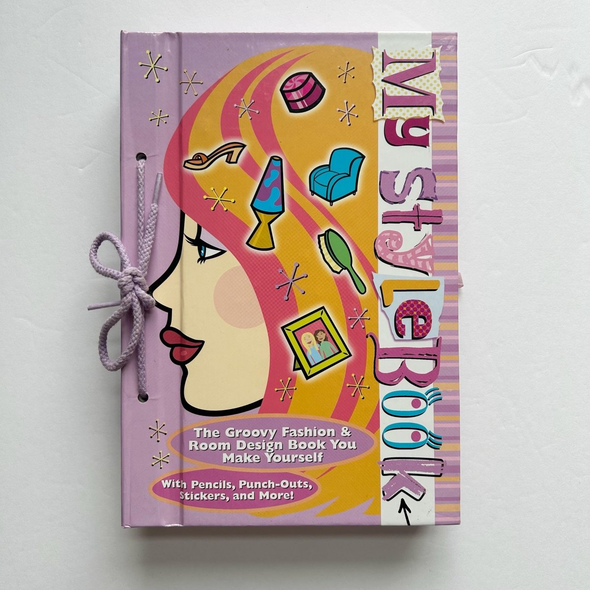 My Style Book Groovy Fashion and Room Design Book 2003 - Guides & How Tos - ThrowbackBuys - NostalgicEpisodes