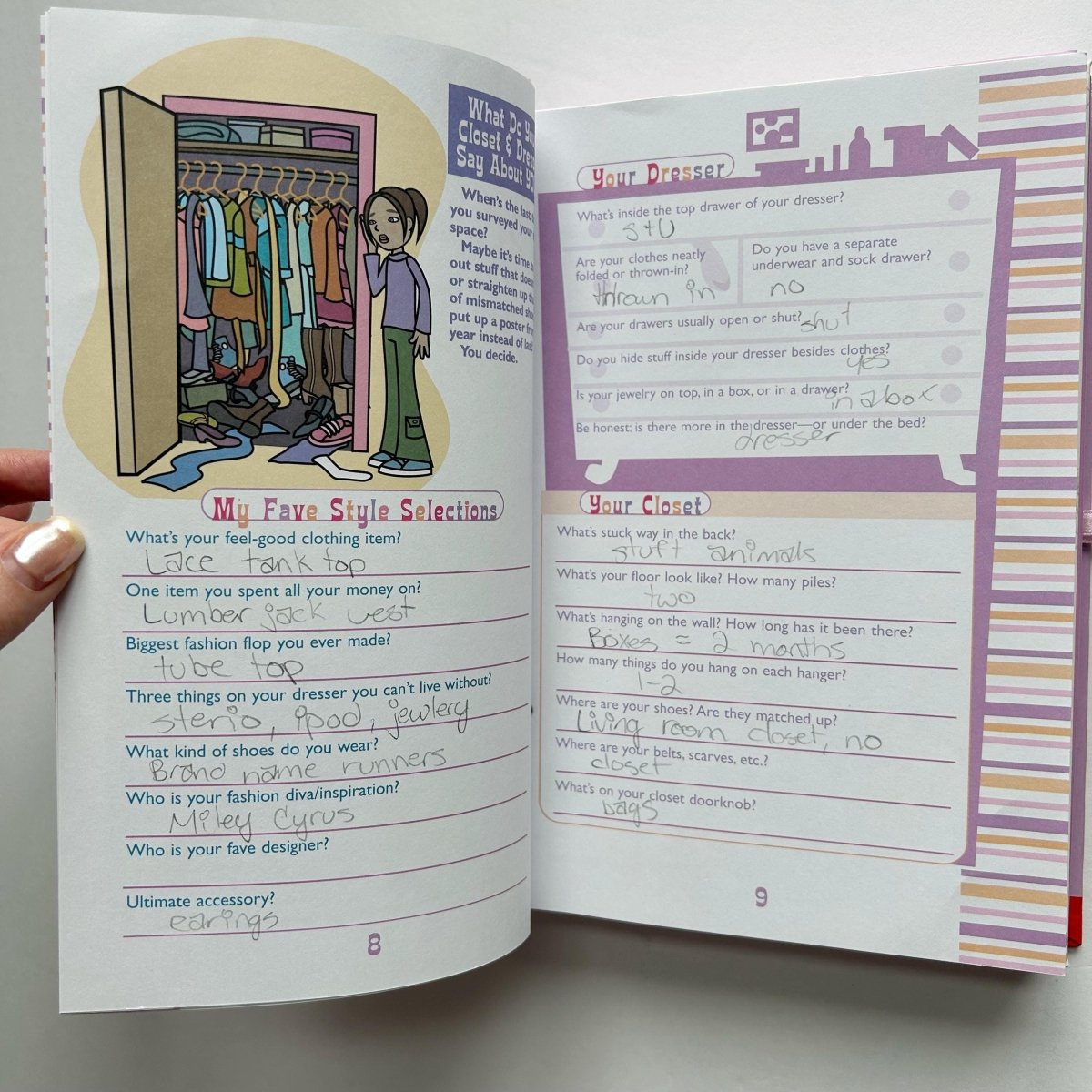 My Style Book Groovy Fashion and Room Design Book 2003 - Guides & How Tos - ThrowbackBuys - NostalgicEpisodes