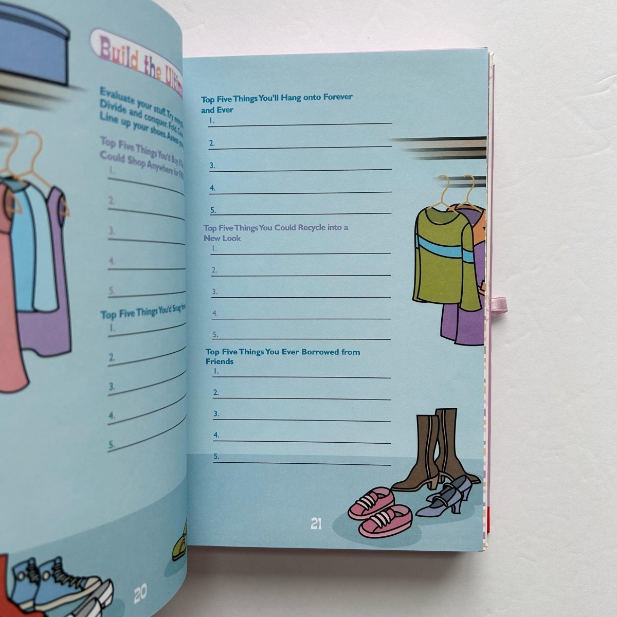 My Style Book Groovy Fashion and Room Design Book 2003 - Guides & How Tos - ThrowbackBuys - NostalgicEpisodes