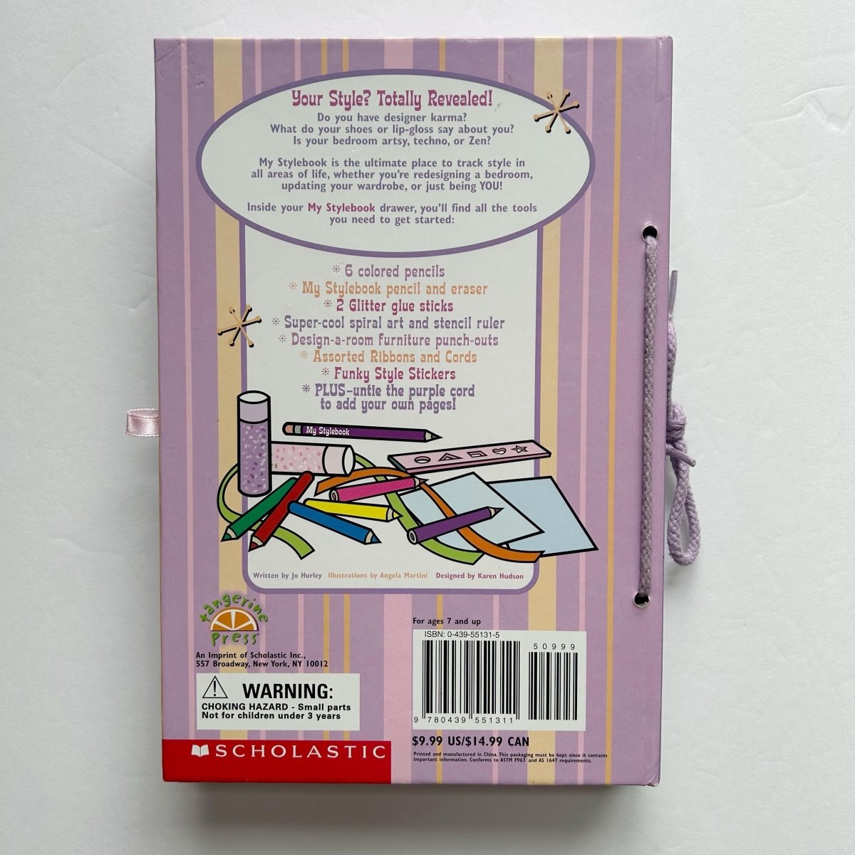My Style Book Groovy Fashion and Room Design Book 2003 - Guides & How Tos - ThrowbackBuys - NostalgicEpisodes