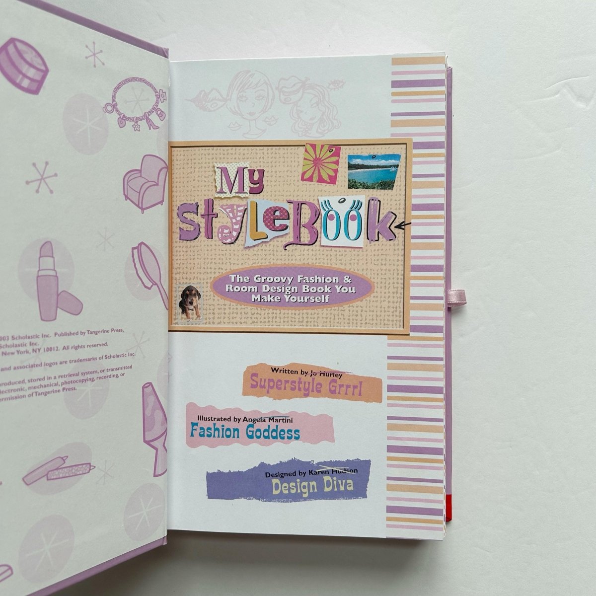 My Style Book Groovy Fashion and Room Design Book 2003 - Guides & How Tos - ThrowbackBuys - NostalgicEpisodes