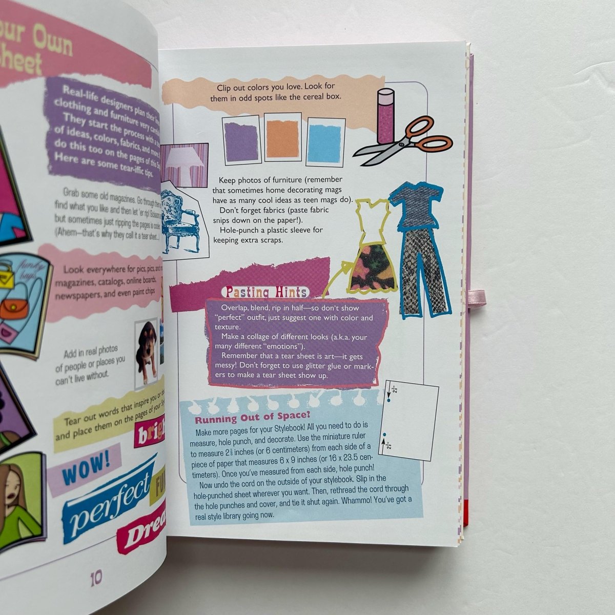 My Style Book Groovy Fashion and Room Design Book 2003 - Guides & How Tos - ThrowbackBuys - NostalgicEpisodes