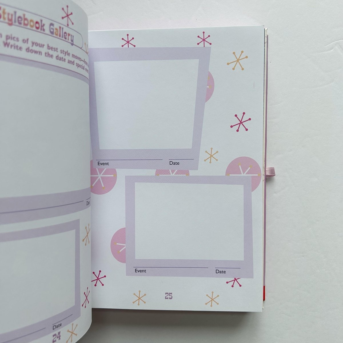 My Style Book Groovy Fashion and Room Design Book 2003 - Guides & How Tos - ThrowbackBuys - NostalgicEpisodes