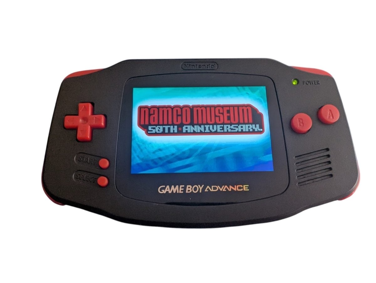Namco Museum 50th Anniversary - Complete in Box (CIB) - Gameboy Advance - (2005) - Video Games - ThrowbackBuys -Slaqr Retro Gaming & Collectibles