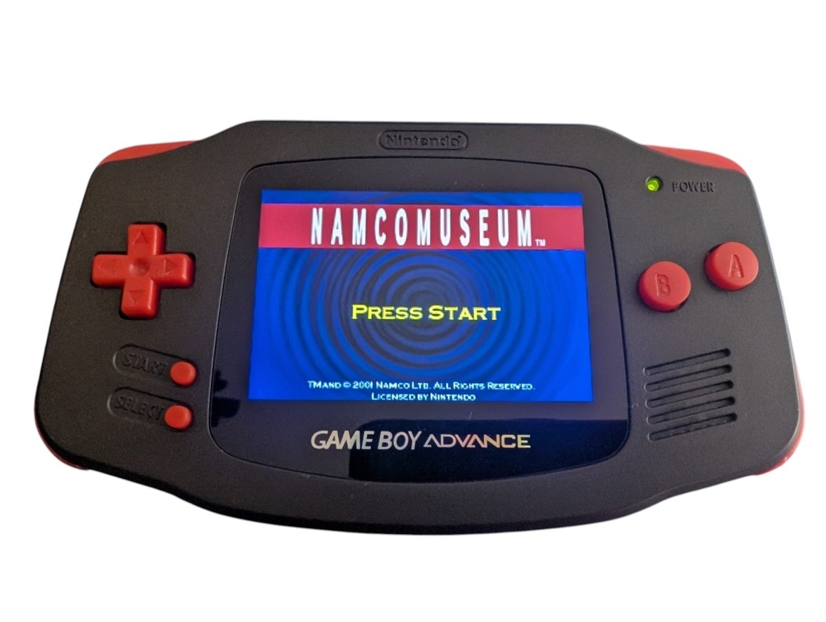 Namco Museum - Complete in Box - Gameboy Advance - 2001 - Video Games - ThrowbackBuys -Slaqr Retro Gaming & Collectibles