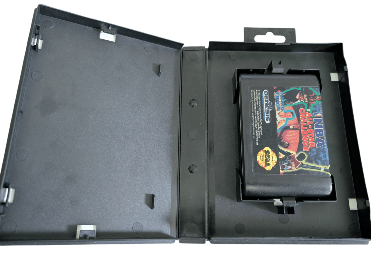 NBA All - Star Challenge - Game and Box (1992) - Sega Genesis - Tested/Works - Video Games - ThrowbackBuys - Slaqr Retro Gaming & Collectibles