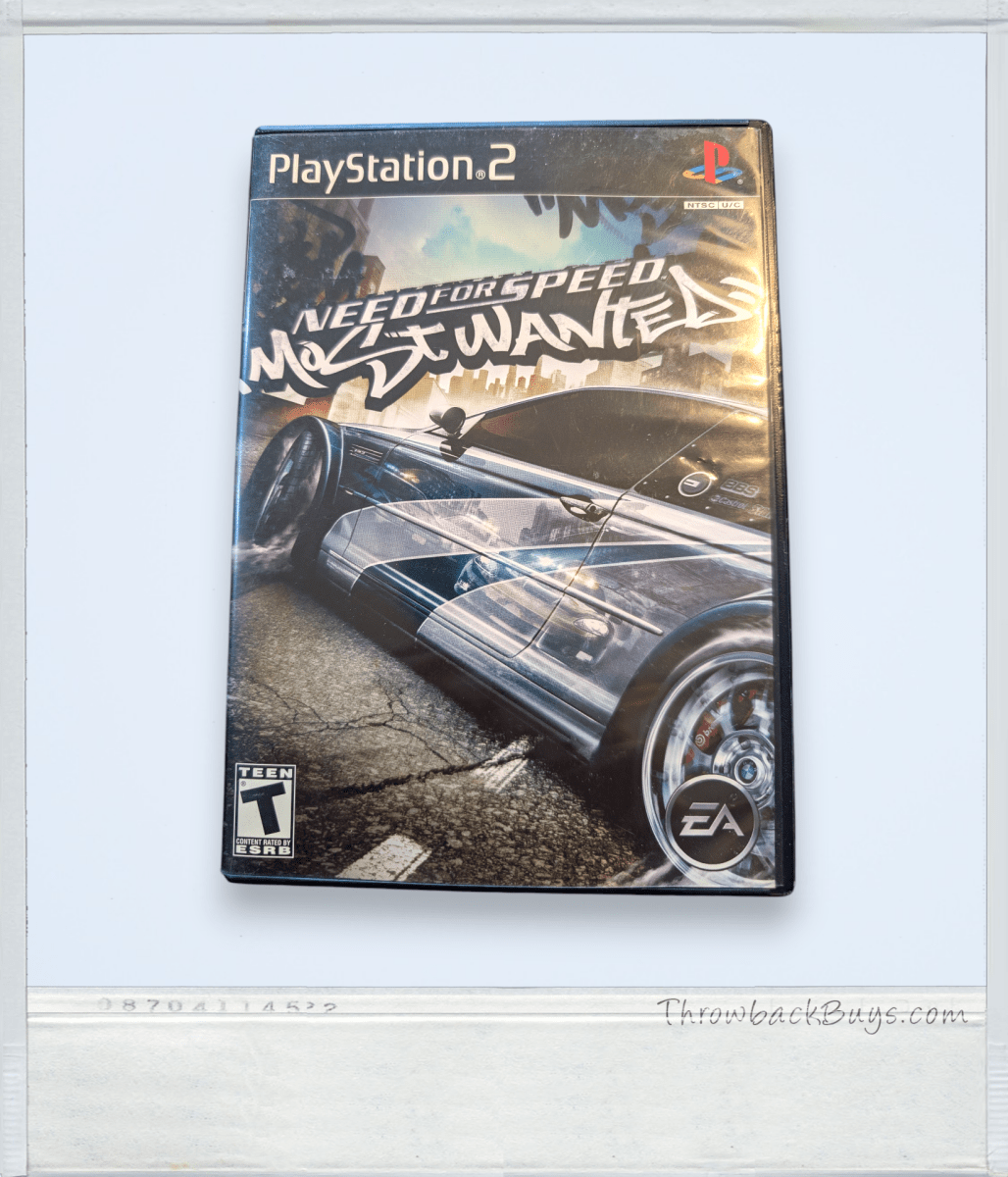 Need for Speed: Most Wanted (2005) - PS2 - CIB (Tested/Working) - Video Games - ThrowbackBuys - Slaqr Retro Gaming & Collectibles