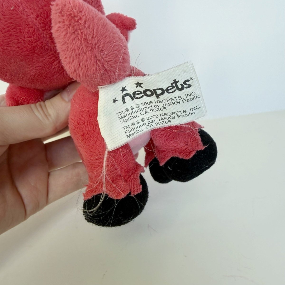 Neopets LXI Plush Fox Jakks Pacific - Plushies - ThrowbackBuys - Nostalgicepisodes