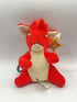 Neopets RED KYRII CLIP KEYCHAIN 4" Plush STUFFED ANIMAL Toy 2005 - Plushies - ThrowbackBuys -Just_in_collections