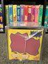 NEW 1997 Nickelodeon Rugrats Photo Cube Floppy Disc Holder with FREE trading cards - Storage - ThrowbackBuys - The Rickstalgia Shop