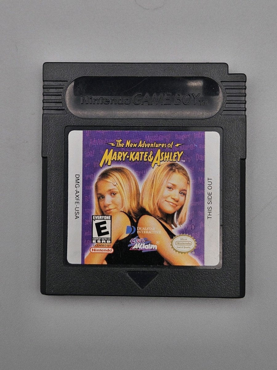 New Adventures of Mary - Kate & Ashley GBC Cart Only Tested Refurbished Very Good - Video Games - ThrowbackBuys - Pinnaclecollectibles