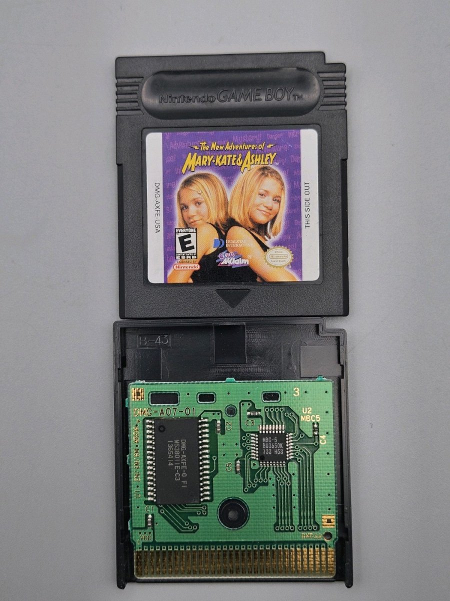 New Adventures of Mary - Kate & Ashley GBC Cart Only Tested Refurbished Very Good - Video Games - ThrowbackBuys - Pinnaclecollectibles