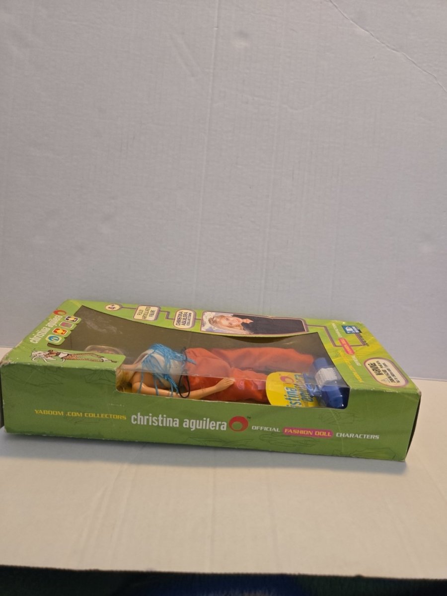 New In Box Vintage Christina Aguilera Fashion Doll 1999 - Dolls - ThrowbackBuys - Amanda's Awesome Finds