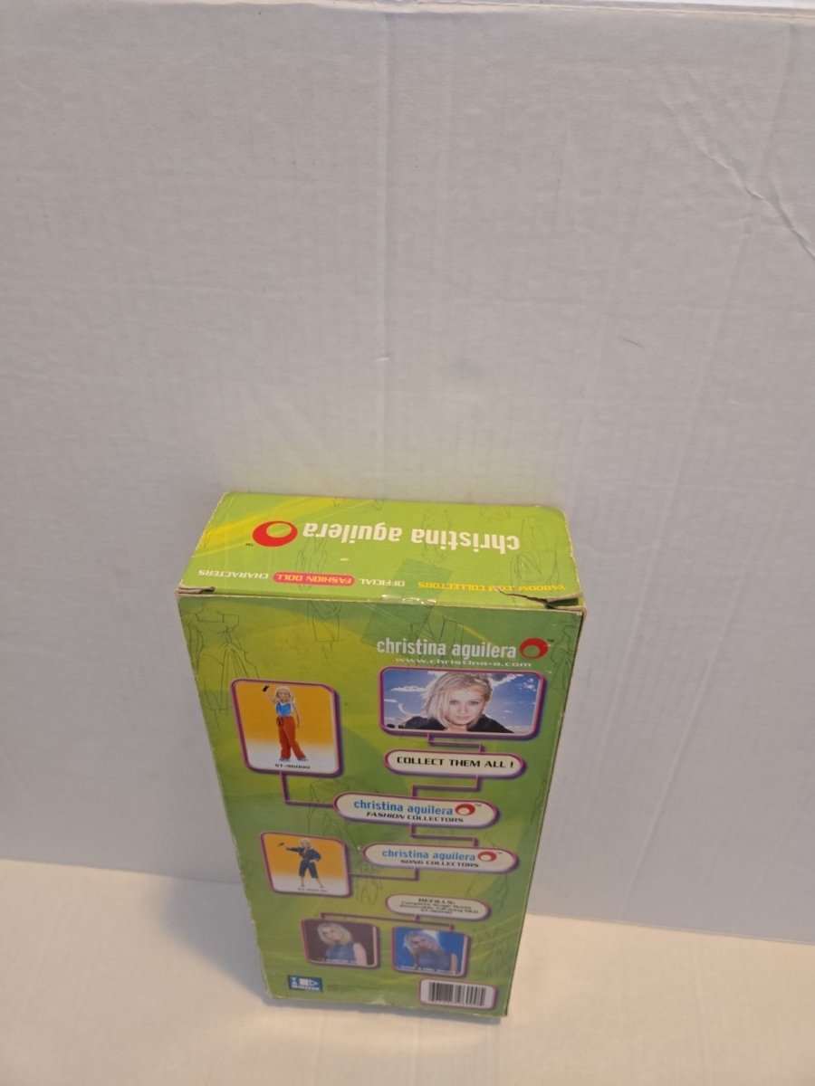 New In Box Vintage Christina Aguilera Fashion Doll 1999 - Dolls - ThrowbackBuys - Amanda's Awesome Finds