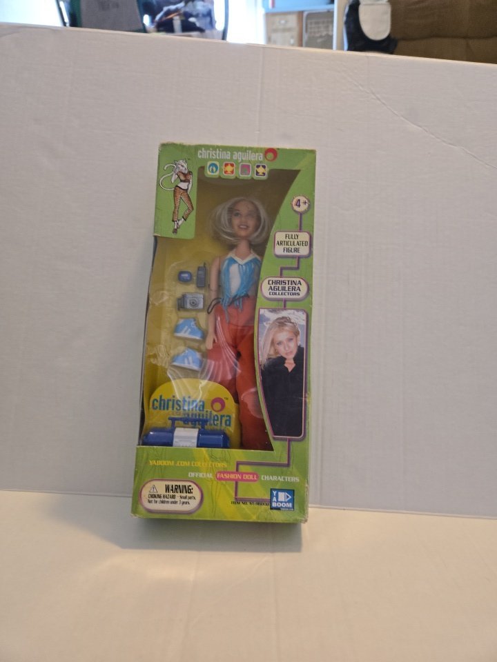 New In Box Vintage Christina Aguilera Fashion Doll 1999 - Dolls - ThrowbackBuys - Amanda's Awesome Finds