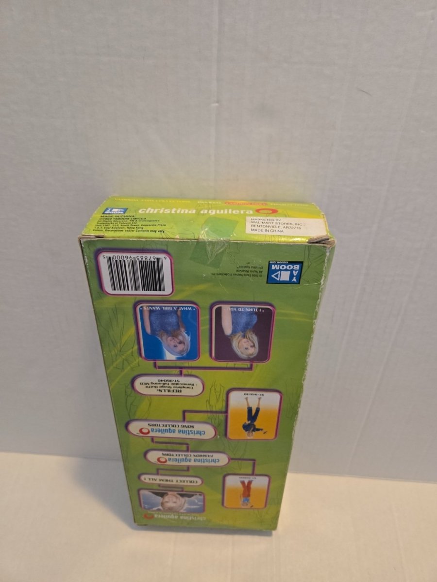 New In Box Vintage Christina Aguilera Fashion Doll 1999 - Dolls - ThrowbackBuys - Amanda's Awesome Finds
